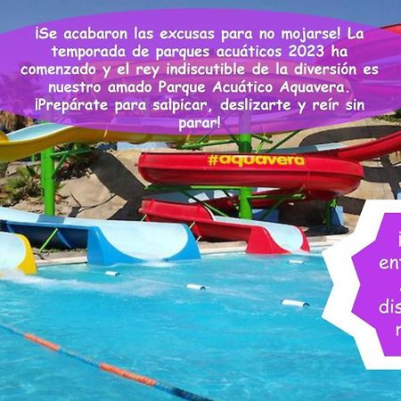 ¡Apartamento En Primera Linea Con Terraza Y Cerca De La Piscina Comunitaria! เบรา ภายนอก รูปภาพ